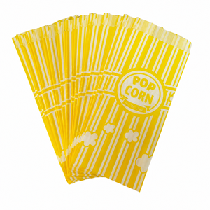 Sacchetto di Carta Antigrasso Monouso per Patatine Fritte, Confezione per Pollo Fritto, Imballaggio per Snack da Asporto - Product Image 2