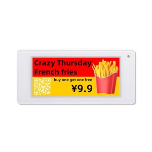 Zhsunyco étiquette de prix numérique 2.13 pouces quatre couleurs E-ink Epaper ESL système étiquette d'é<span class=keywords><strong>tag</strong></span>ère électronique pour supermarché