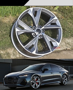 Jantes de voiture de haute qualité 17 <span class=keywords><strong>18</strong></span> 19 20 pouces style lame jantes automatiques pour Audi A7 A6 A5 RS7 RS6 S5 S4 A4 A3 CC Magotan - Product Image 5