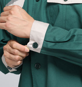 ZX OEM chaqueta <span class=keywords><strong>de</strong></span> trabajo tiendas <span class=keywords><strong>de</strong></span> conveniencia supermercados gasolineras personal primavera otoño desgaste personalizado equipo Logo etiqueta - Product Image 5