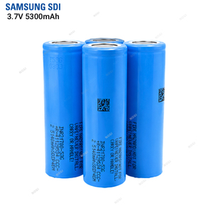 Batterie lithium-ion Samsung INR21700-53G 3.7V 5300mAh, cellule haute performance 21700 pour banque d'alimentation, véhicules électriques et systèmes de stockage d'énergie - Product Image 1