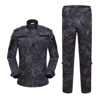 Combinaison d'entraînement tactique camouflage sans MOQ pour hommes, uniforme d'entraînement extérieur de haute qualité, ensemble d'entraînement extérieur