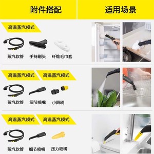 Compatible With Krcher Steam <b>Cleaner</b> Towel Cover SC Series Nozzle CTK1020 For <b>Floor</b> Cleaning - Product Image 5