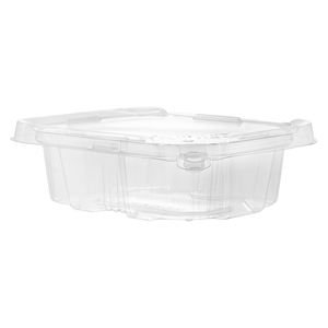 Envasado de alimentos Clamshell de 12 oz, contenedor con bisagras de alta durabilidad, cajas de ensalada con cierre seguro para exportación de sándwiches - Product Image 3