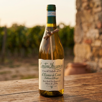 Vin blanc italien Zaccagnini Trebbiano Dabruzzo DOC 750ml 12% d'alcool 8-10°C Parfait avec des fruits de mer et des pâtes légères 6 bouteilles/boîte