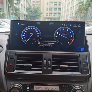 12,3 Android 10 6G + 128 para Toyota Land Cruiser Prado 150 2010-2013 GPS de navegación del coche reproductor Multimedia Unidad Radio cinta <span class=keywords><strong>IPS</strong></span> - Product Image 6