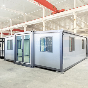 Nhà Máy bán hàng trực tiếp của 20 ft container Khung nhà với đầy đủ nước và điện Stackable Modular nhà di động - Product Image 2