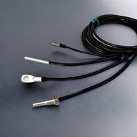 Impermeable directo del fabricante para sonda de termopar DS18B20 para detección de temperatura y humedad