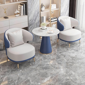 Elegante Sofá de Espera para Salón de Belleza, Silla de Recepción de Cuero de Microfibra de Lujo para Peluquería, Spa y Salón de Uñas - Product Image 5