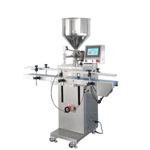 เครื่องบรรจุของเหลวอัตโนมั<span class=keywords><strong>ต</strong></span>ิทรงพลังขนาด 1000 มล. แบ<span class=keywords><strong>บ</strong></span>ตั้งตรง สำหรับแชมพู น้ำยาซักผ้า และเครื่อง<span class=keywords><strong>บ</strong></span>รรจุภัณฑ์เครื่องสำอาง - Product Image 3