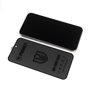 Protector de Pantalla de <span class=keywords><strong>Vidrio</strong></span> Templado con Privacidad Anti-Espía y Cobertura Total para iPhone 17 Pro Max, Dureza 9H, Venta al Por Mayor - Product Image 3