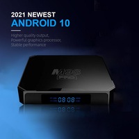 La connexion sans fil TVBOX 4K Android 10 avec télécommande vocale améliore l'expérience de divertissement à domicile