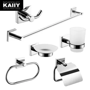 Высококачественный заводской производитель KAIIY, набор из шести предметов, аксессуары для ванной комнаты, набор аксессуаров