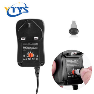 Adattatore Universale AC-DC 3-12V 30W 2A/2.5A con Alimentatore Switching e 6 Punte di Ricambio, 2 Anni di Garanzia, Spine EU/US/UK/AU - Product Image 2