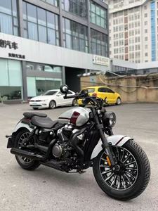 มอเตอร์ไซค์รุ่น Retro 250 ซีซี เครื่องยนต์สองสูบ ใช้เชื้อเพลิงแบบน้ำมัน สำหรับการเดินทางในเมืองและการเดินทางระยะสั้น - Product Image 4