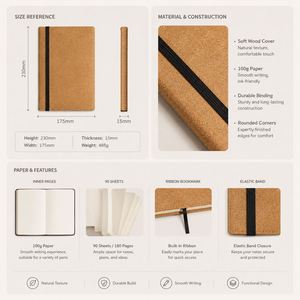 Enterprise Hot Promotion Customizable Logo <b>Notebook</b> <b>Pen</b> Environmental Protection Wholesale Enterprise Business Gift <b>Notebook</b> - Product Image 5