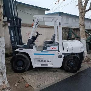 Montacargas Diésel Usado de 7 Toneladas FD70 de Súper Calidad para Komatsu y Toyota TCM, Confiable para Industrias Minoristas y Restaurantes - Product Image 5