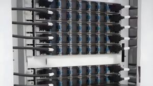 KEXINT Quantum-2 QM9700 1U NDR 400G 64 Ports 32 OSFP Ports 2 NDR InfiniBand Network Internet Smart <strong>Switch</strong> - Product Image 5
