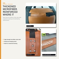Sac de frappe en cuir personnalisé avec logo OEM, sac de sable lourd pour la boxe, le Muay Thai, le MMA, le kickboxing, sac d'entraînement