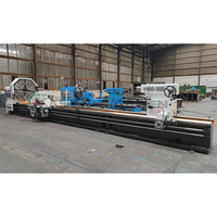 Tour à métaux robuste CW61160x8000 Tour à métaux horizontal manuel avec 2 DRO Tour à métaux lourd sur mesure pour découpe importante