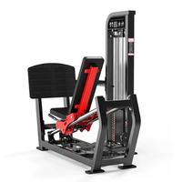 Machine de presse à jambes en acier personnalisée de haute qualité, équipement commercial de gym à sélection de charge par broche, durable JIAQUANLONG S-RS004