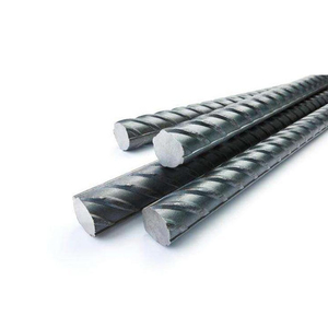 פלדה מעוותת מסוג HRB400/HRB500 שחורה באורך מותאם אישית לפרויקט בנייה - Product Image 2