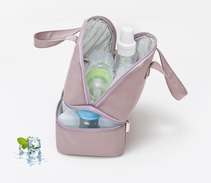 <span class=keywords><strong>Bolsa</strong></span> de momia para conservación de leche materna, <span class=keywords><strong>bolsa</strong></span> de hielo refrigerada, <span class=keywords><strong>bolsa</strong></span> térmica multifuncional para madre y bebé - Product Image 5