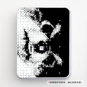 Venta al por mayor KPOP Idol Bangtan Boys <span class=keywords><strong>V</strong></span> Layover Photocard caja de almacenamiento caja de lata - Product Image 2