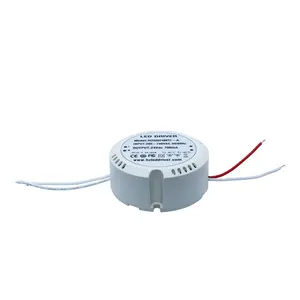 Putaran Led Driver 12W 15W 16W 18W 20W 24W 550mA 700mA Putaran Triac Dimmable Led Driver 24W