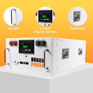 EU PL Stock 48 В 16 кВтч LifePO4 комплект аккумуляторных батарей DIY Case Kit + 16pcs EV MB31Cells набор для активного баланса 314AH JK BMS - Product Image 2