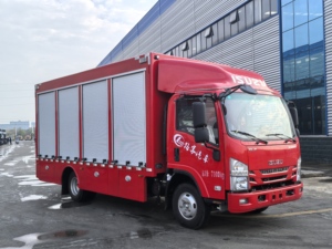 Camión taller móvil todoterreno ISUZU 4x4, vehículo de reparación de servicio en campo, precio de fábrica - Product Image 6