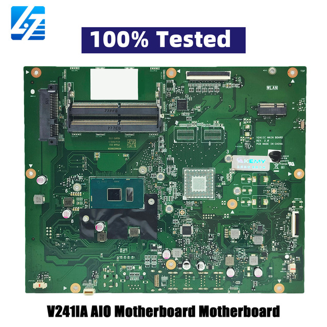 V241IA Motherboard for ASUS Vivo AiO V241I V241IA V241IC V241ICR Mainboard With I3 I5 I7 CPU 100% Tests OK Fast Shipping Stk