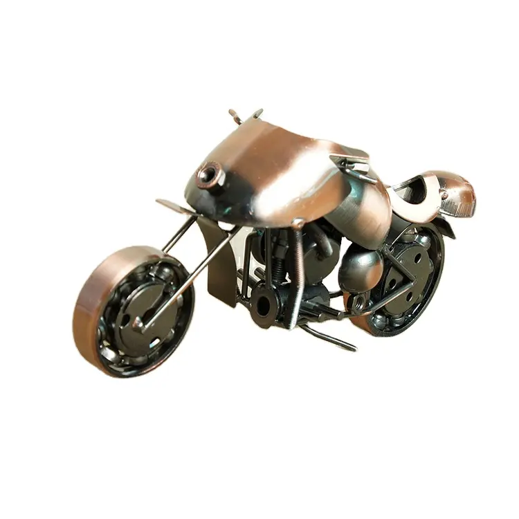 2021 Top Sale Metal Crafts Creative Motorcycle Model Motorbike Decoration for Home