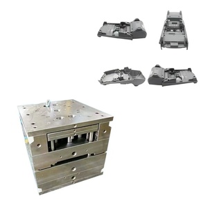 แม่พิมพ์ฉีดพลาสติกความแม่นยำสูง OEM ODM มาตรฐาน UL94 V-0 สำหรับชิ้นส่วนตัวเรือนขั้วต่ออิเล็กทรอนิกส์ - Product Image 1