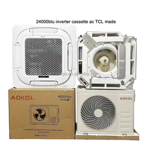 Climatiseur de plafond AOKOL 24000 Btu, refroidissement et chauffage, climatiseur split, machine de climatisation 3 en 1 - Product Image 2