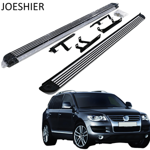 JOESHIER Chine Fabrication Intelligente Accessoires 4x4 Marchepieds Latéraux pour Voiture VW Touareg 2007-2010 SUV Marchepieds en Aluminium - Product Image 6