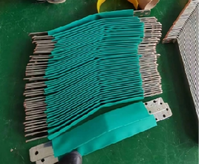 Equipo de Producción de Fundas de Protección Continua para Barras Conductoras, Línea de Producción de Tubos Termocontraíbles, Máquina de Extrusión de Tubos Termocontraíbles