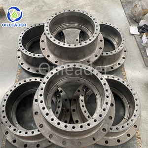 Bohrlochbohrgerät Oilleader API Dreizylinder-Einfachwirkende Kolbenpumpe Cy-2000 HDD-Injektionspumpe für Erdöl mit 1 Jahr Garantie - Product Image 5