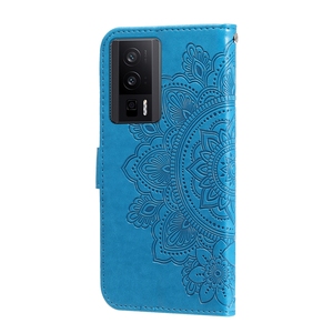 เคสกระเป๋าเงินแบบฝาพับหนัง PU ลายดอกไม้แฟชั่น,สำหรับ Samsung Galaxy A24เคสสำหรับ OPPO Reno8T 4G - Product Image 2