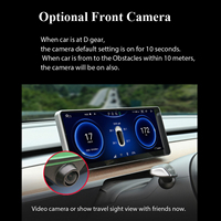 Salpicadero de coche con pantalla táctil de 10,3 pulgadas para Modelo 3/Y Panel de instrumentos compatible con Carplay/Android Auto/Mirrorlink/navegación Gps