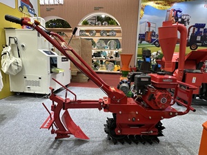 Motoculteur rotatif, machine agricole pour la préparation du sol, le labourage des terres et la culture des champs agricoles - Product Image 5