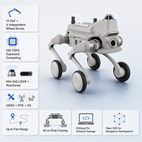 Robot quadrupède électronique YY-CAID-L1 EDU Pro, jouet intelligent pour chien avec reconnaissance visuelle, moteur 300W 43.2V, 15kg