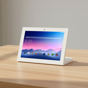 Tablette Android OEM 8 pouces en forme de L, écran tactile, processeur Quad Core, 4G Wi-Fi RJ45, kiosque intelligent pour la collecte de commentaires clients, usage commercial et éducatif - Product Image 1