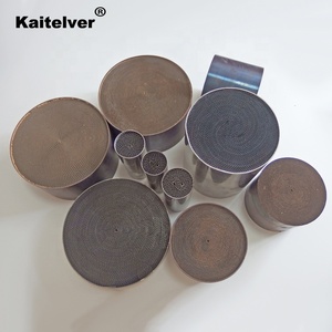 Euro <span class=keywords><strong>3</strong></span> 4 5 6 otomotiv seramik substrat katalizör katalitik konvertör için - Product Image 6