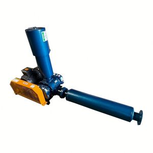 Precio sorpresa 2,2 KW a 11 KW Soplador de raíces de pequeña potencia Soplador de raíces de tres lóbulos Ventilador de aireación y oxigenación de estanque de peces - Product Image 4