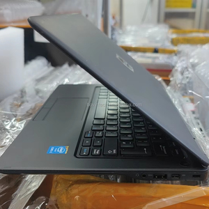 Bán Buôn Giá Thấp Cho Del-L E7250 I7 5Gen 8G 128G Sử Dụng Kinh Doanh Máy Tính Xách Tay Chất Lượng Tốt Nhà Văn Phòng Trọng Lượng Nhẹ Máy Tính Xách Tay - Product Image 3