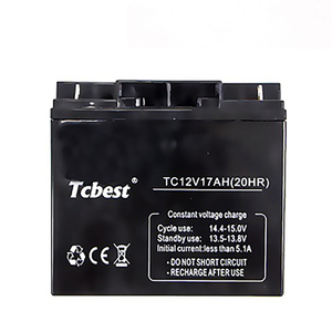 2026 Best Selling <b>12v</b> Lead Acid <b>Battery</b> 17ah Ups <b>Battery</b> Rechargeable <b>Batteries</b> for Cars Boats Mowers Forklifts - Product Image 1
