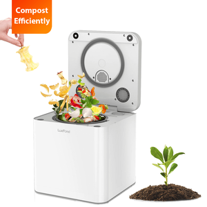 Composteur Électrique Intelligent et Inodore pour Déchets Alimentaires de Cuisine Domestique, Affichage Numérique, Transforme les Déchets Organiques en Engrais - Product Image 1