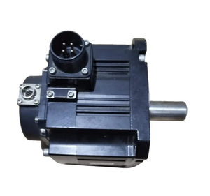 มอเตอร์ AC แบบแรงเฉื่อยปานกลาง HG-KR73J 1kW 2000 รอบต่อนาที 200V พร้อมตัวเข้ารหัส 17 บิต IP67 ซีลน้ำมัน ร่องลิ่ม สำหรับระบบอัตโนมัติอุตสาหกรรม ตัวเรือนโลหะ - Product Image 6