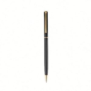 High-End Customized Logo Slim Metal Ballpoint <b>Pen</b> 1.0mm Senior Novelty Design for Business Promotions Office Hotel Advertising - Product Image 3